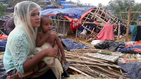 Hasina Begum's earliest memory is of watching the jungle cut down to expand the camp in Bangladesh that is the only home the 31-year-old Rohingya refugee has ever known.