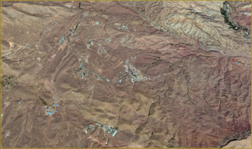 The project to produce nukes is conducted in Khojir (pictured) by the Hemmat Missile Industries Group, the US-based group claims