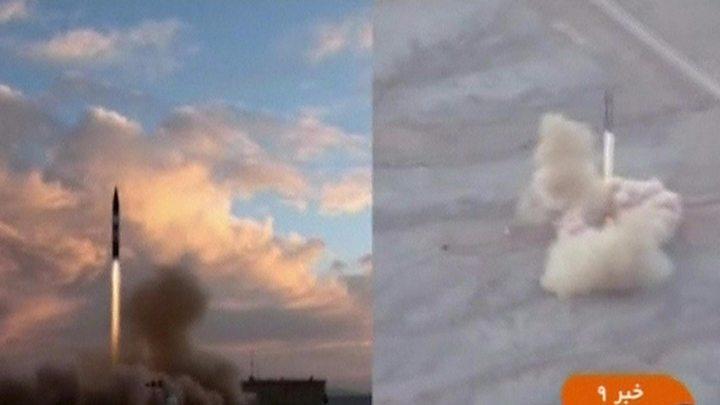 Iran says it has successfully tested a new medium-range missile as earthquake detected in North Korea