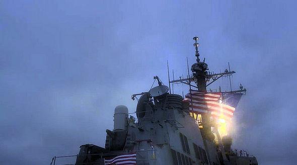 Joint navies have assembled in Scotland