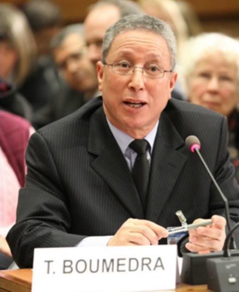Dr. Tahar Boumedra