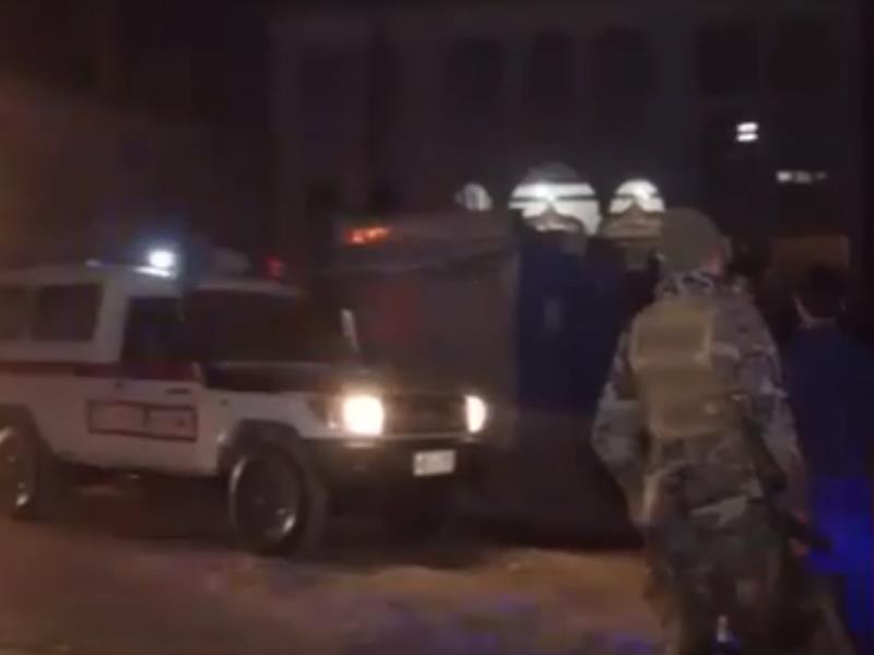 Separately, a suicide bombing killed at least 33 people at a mosque in central Ghor province, a police spokesman said.