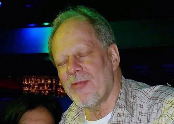 Stephen Paddock, the suspect in the Las Vegas shooting