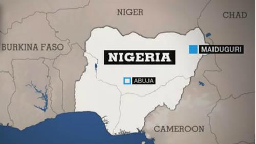 Nigeria, Maiduguri_map