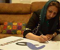 Karim Beigi's mother has always been under pressure from security officials