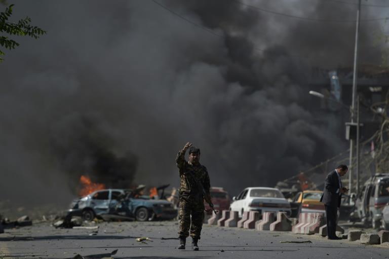  Kabul has been on edge since a massive truck bomb on May 31 killed more than 150 people and wounded hundreds in the city's fortified diplomatic.