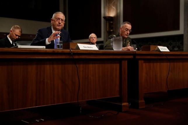 U.S. Secretary of Defense James Mattis, 