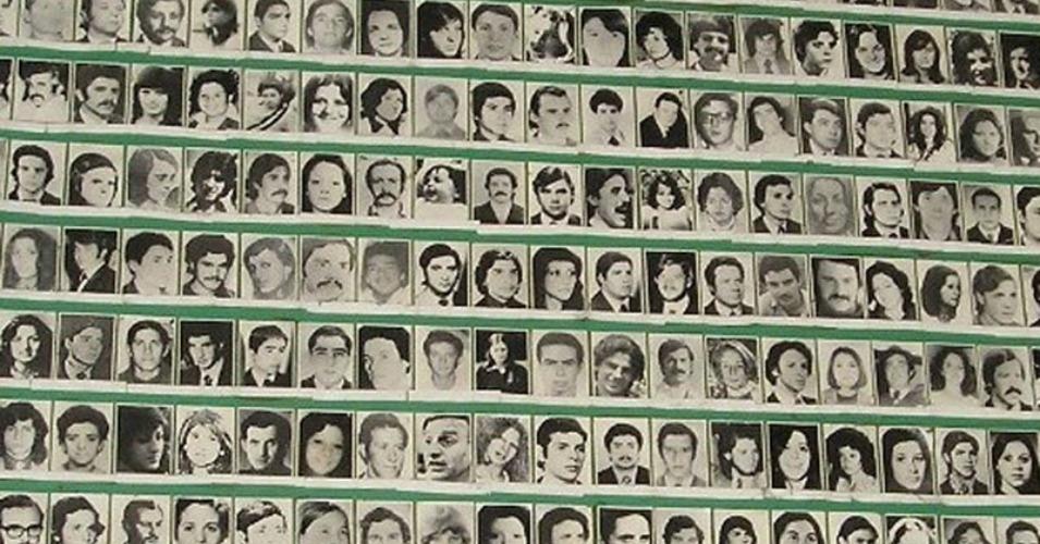 Victim's of Argentina's Dirty War.