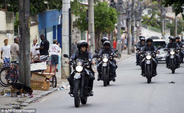  The units stormed the favelas in an ongoing bid to regain control of the poor hillside towns from drug gangs and violent crime