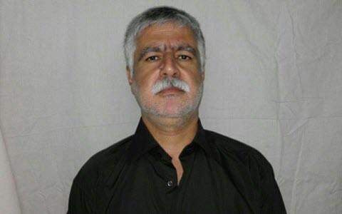 Mohammad Nazari, the Kurdish political prisoner