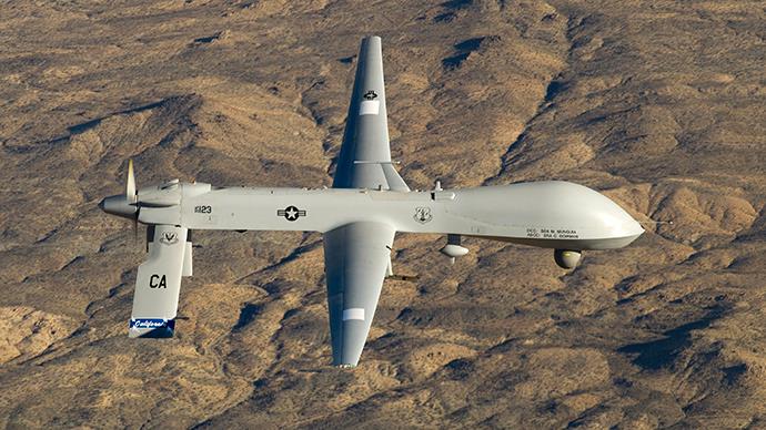 US drone flights on the Somalia