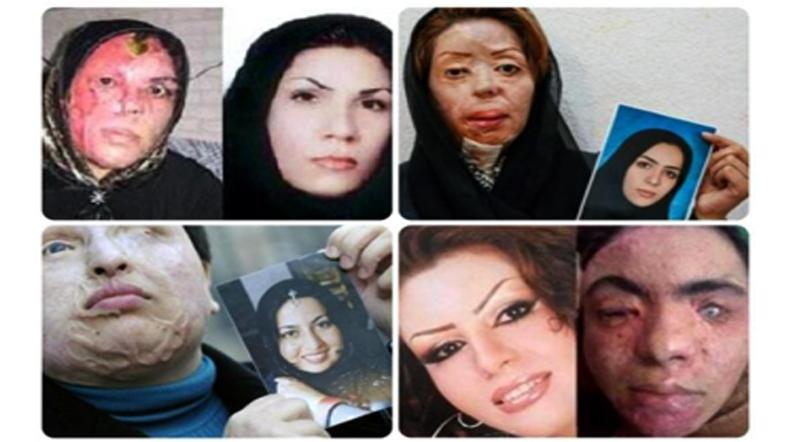 The violence led to chatter on social networks that there had been up to 13 acid attacks against women drivers