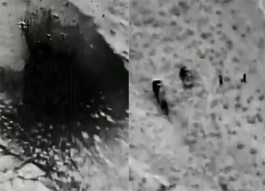 Egyptian army will respond with brute force, calling on the Egyptians to unite in the face of terrorism.”