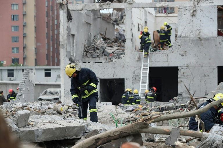 An enquiry has been launched to determine the cause of an explosion in Ningbo, China's eastern Zhejiang province which killed at least two