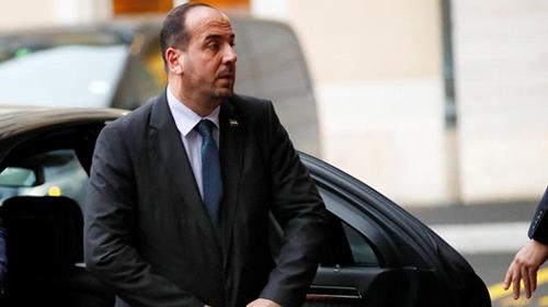  Nasr al-Hariri Head of the Syrian Negotiation Commission (SNC) arrives for the opening of Intra Syria talks at the United Nations in Geneva