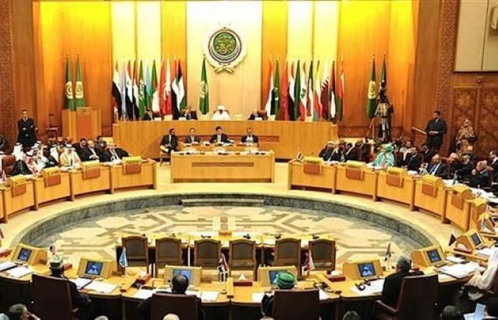 Arab League session in Cairo