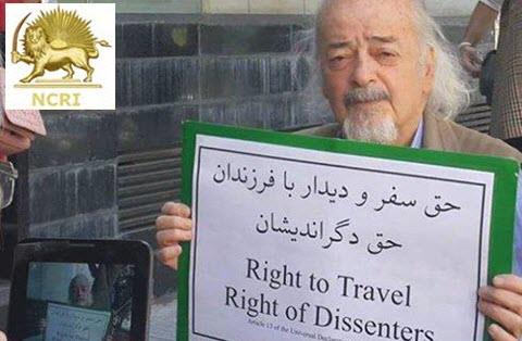 Dr. Malaki, a political prisoner during the Shah’s rule prior to Iran’s February 1979 revolution, was arrested in 1981 and spent five years behind bars. He was detained again in 2000 and 2009, and placed under intense pressures.
