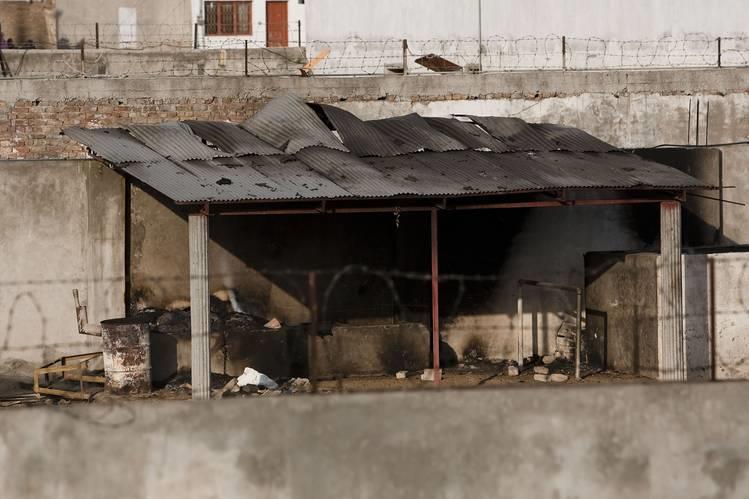 Inside Osama Bin Laden's compound in Abottabad, Pakistan, where the al Qaeda militant was killed during a raid by U.S. special forces ordered by President Barack Obama. The CIA this week released new documents recovered in the raid.