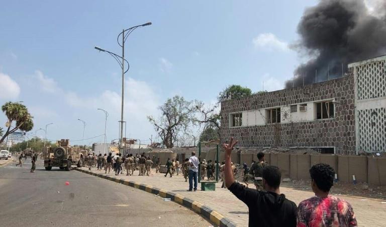 Assailants carried out suicide bombings and took hostages in apparently coordinated attacks 