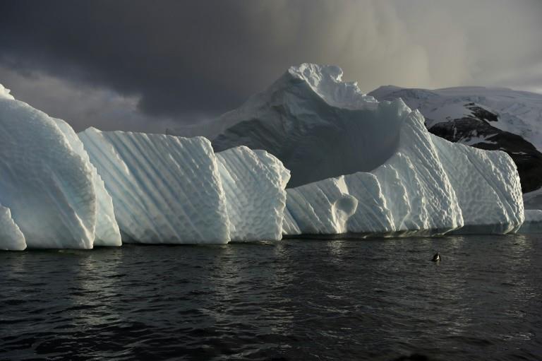 Antarctic sea ice has started to shrink