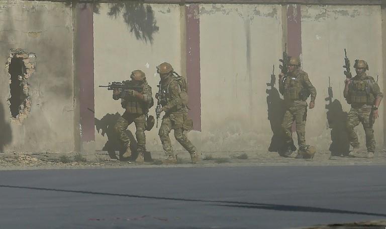  The assault, claimed by the Islamic State group, lasted about three hours 