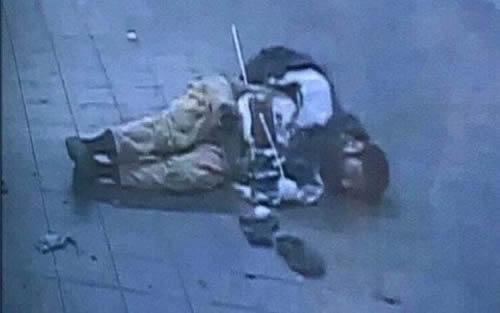 CCTV Port Authority image reported to be of Akayed Ullah Credit: NY Port Authority