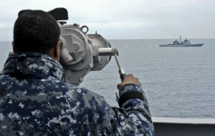 U.S. Navy in the Pacific region