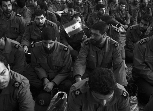 Revolutionary Guards members 