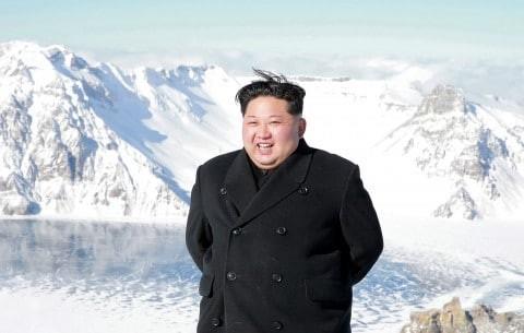 North Korean leader Kim Jong Un