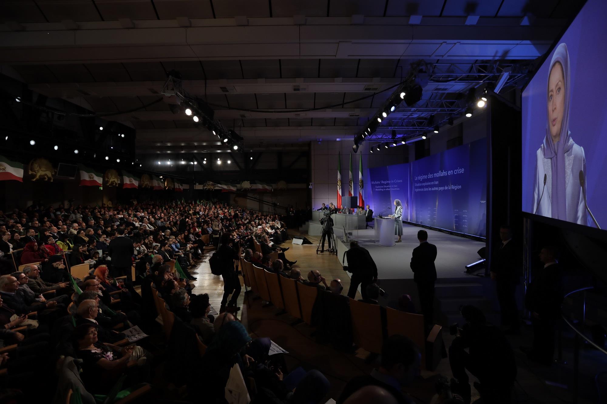 Rajavi said the international community is recognizing the need to stand up to the Iranian regime’s malign activities