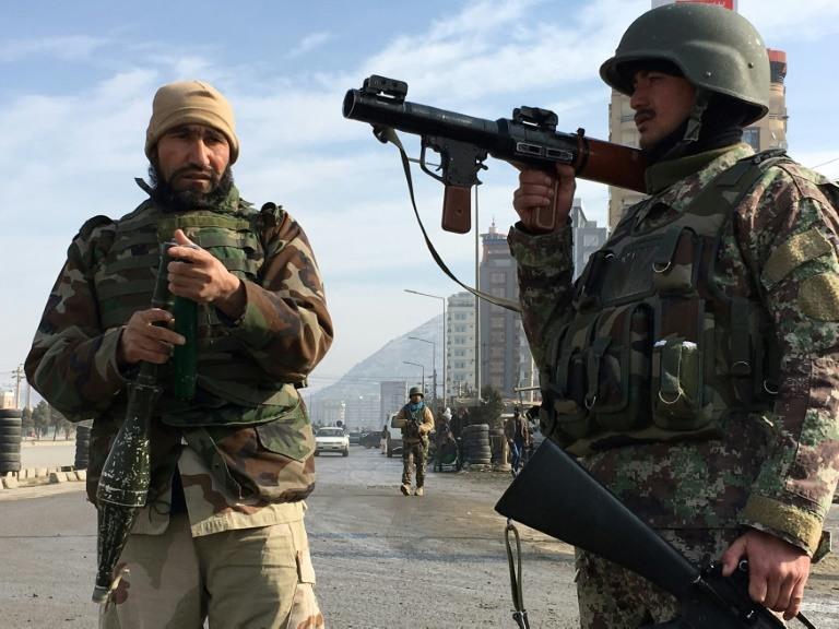  Afghan forces have seen casualties soar to what a US watchdog has described as 'shockingly high' levels since NATO forces officially ended their combat mission in 2014