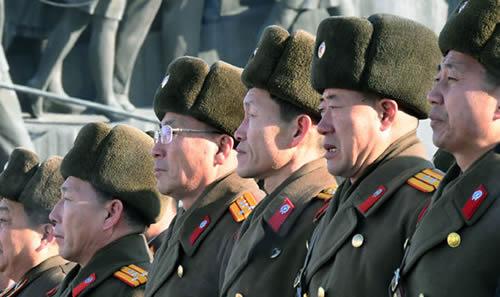 North Koreans have taken part in their 'greatest national mourning day'