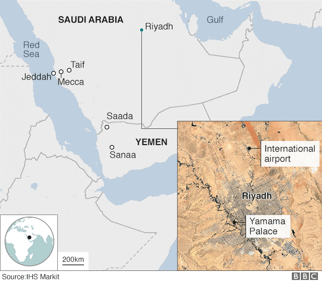 Yemen rebels launched another Iran made missile at the Saudi territory