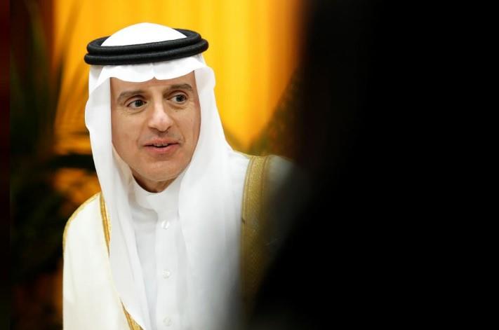 Saudi Foreign Minister Adel al-Jubeir attends the 'Rome 2017 MED, Mediterranean dialogues' in Rome, Italy, December 1, 2017