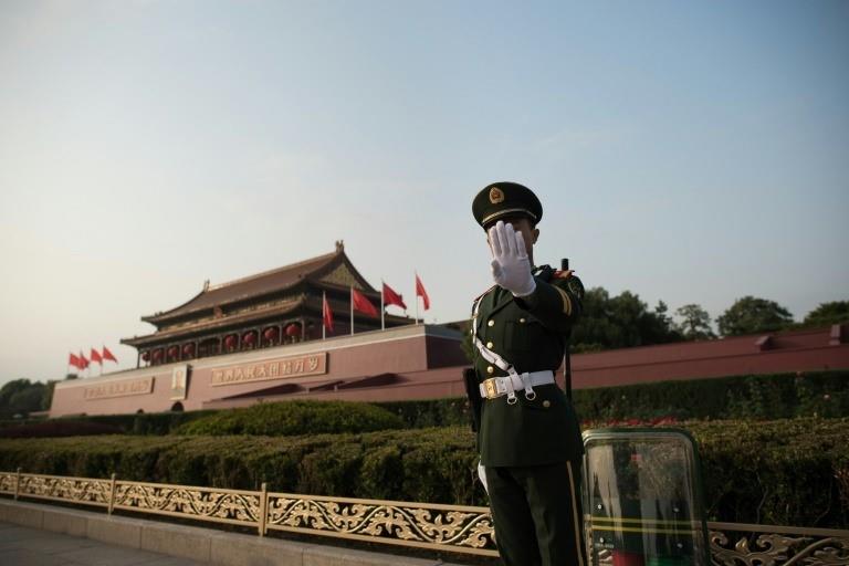 Tiananmen Square is the symbolic heart of Chinese Communist power