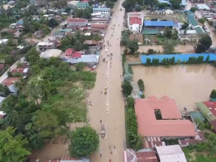  Flooding on Mindanao, the second largest island in the Philippines