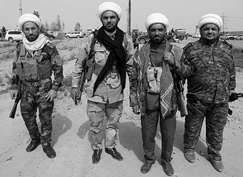 Some mullahs, Iraqi agents of the Iranian regime