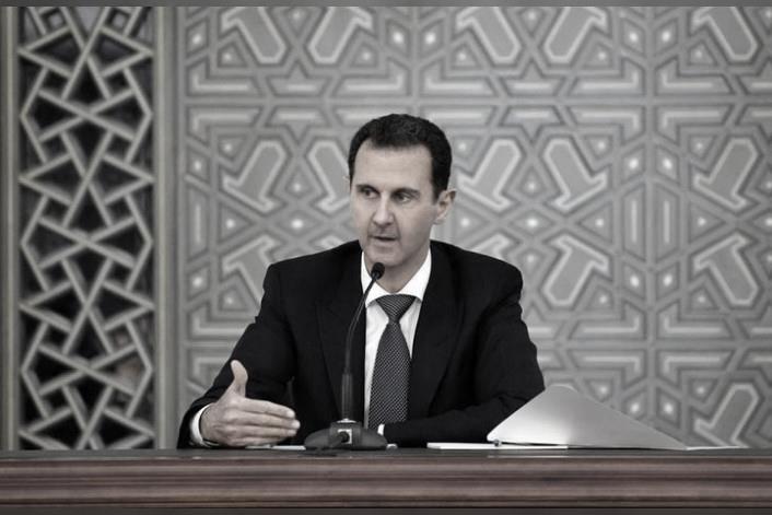 Syrian dictator, Bashar al-Assad 
