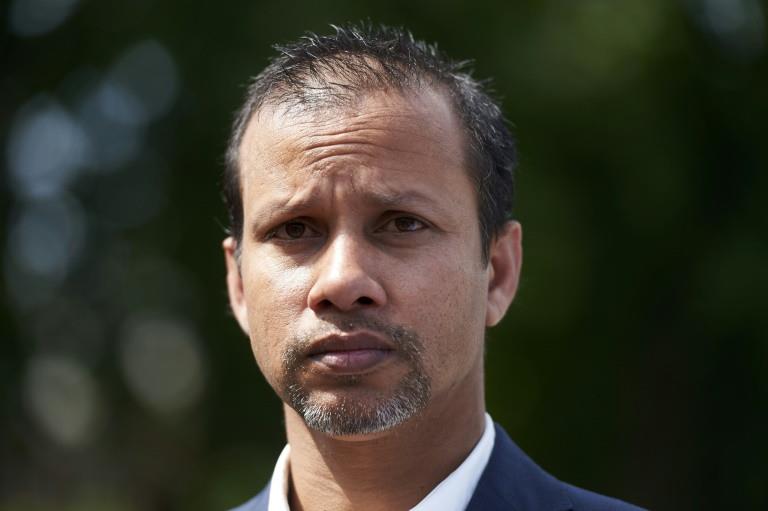 Delivery rider Jabed Hussain felt 'burning on my face' when he was the victim of an acid attack in London