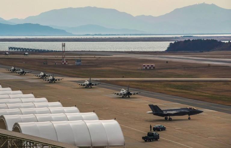 The US and South Korea are currently conducting their largest ever joint aerial military drills 