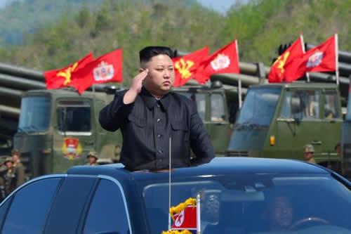 North Korea’s leader Kim Jong Un