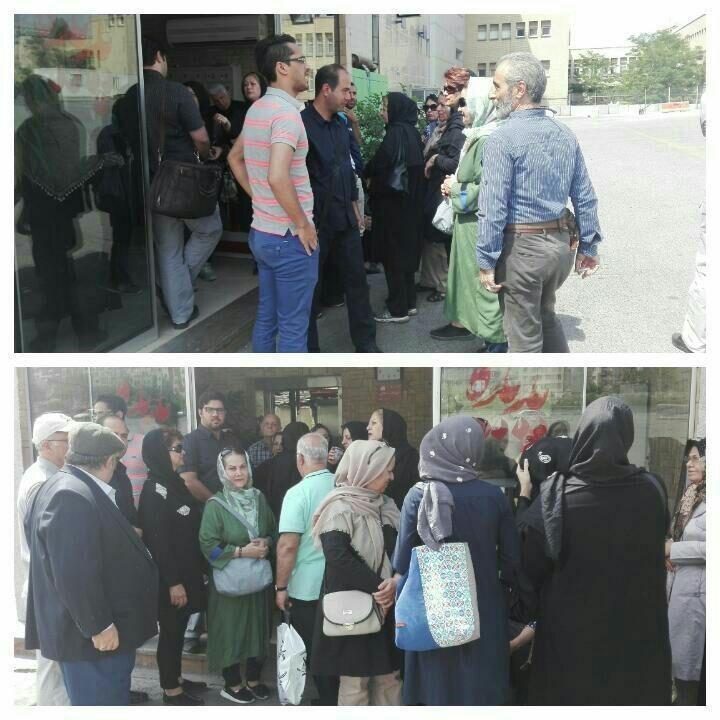 Demonstration in Mashhad against gov. corruption 