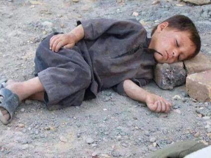Children in Iran suffer from poverty, where government affiliated elites steel millions of dollars