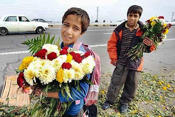 Instead of going to schools, children in Iran have fallen victims to injustice