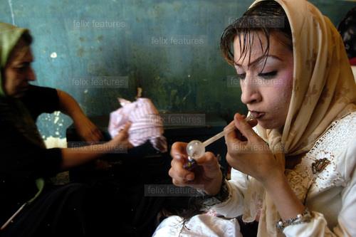 Drug Addiction in Iranian women