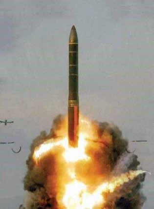 Russia's SS-27 ICBM