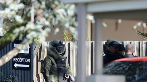 Australian Anti-Bomber Force is investigating the terrorist's house