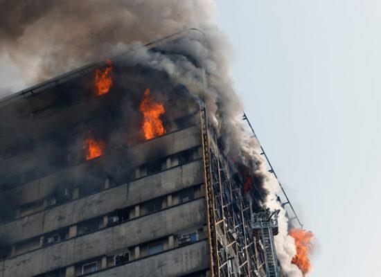 Dozens Of Firefighters Injured When Blazing Excessive-Rises Collapses In Tehran