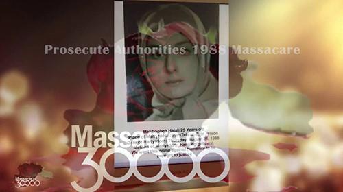  Mass execution of more than 30,000 political prisoners in 1988 in Iran 