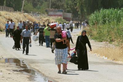  'If the government helps me, I'll go back. But if not, I'll stay here.'